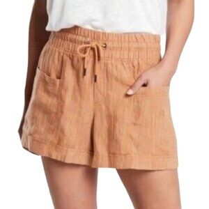 Athleta Cabo Linen Textured 4" Shorts Size 20 / 2X